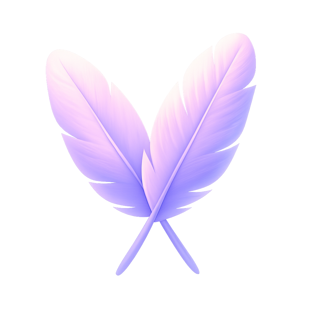 You get free feathers to start