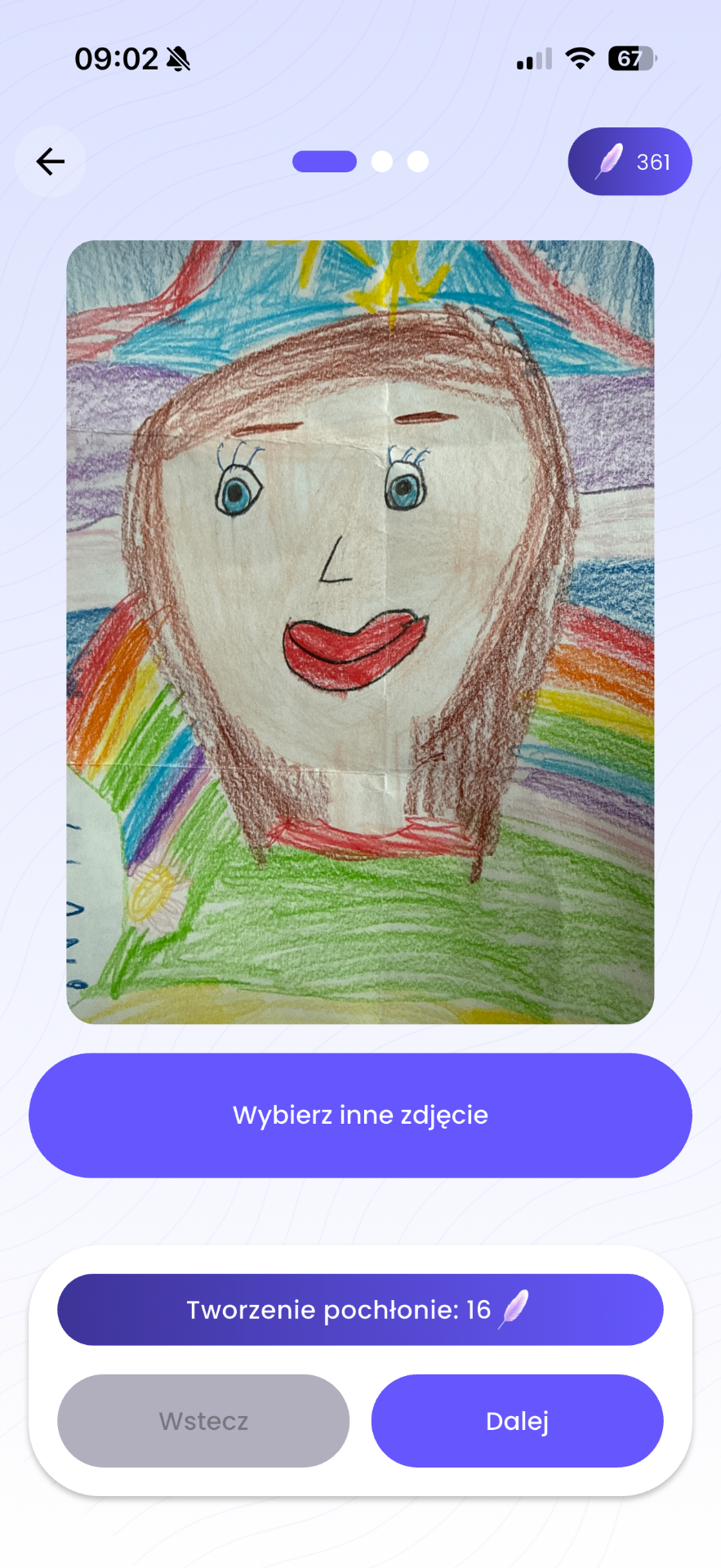 Rysunek dziecka