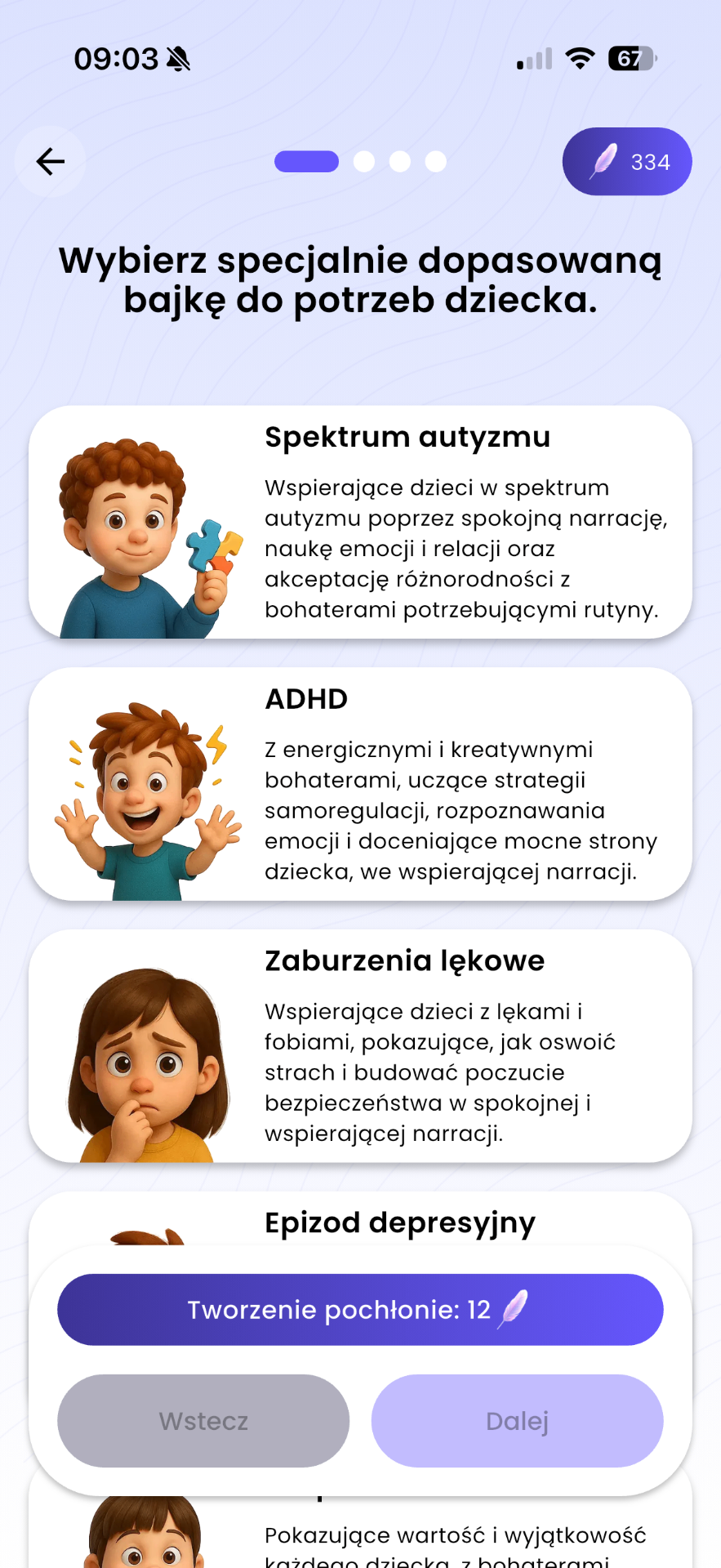Bajki tworzone we współpracy ze specjalistami