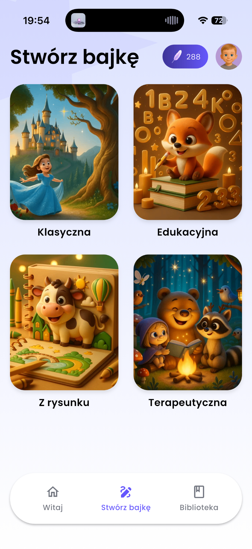 Twórz własne historie