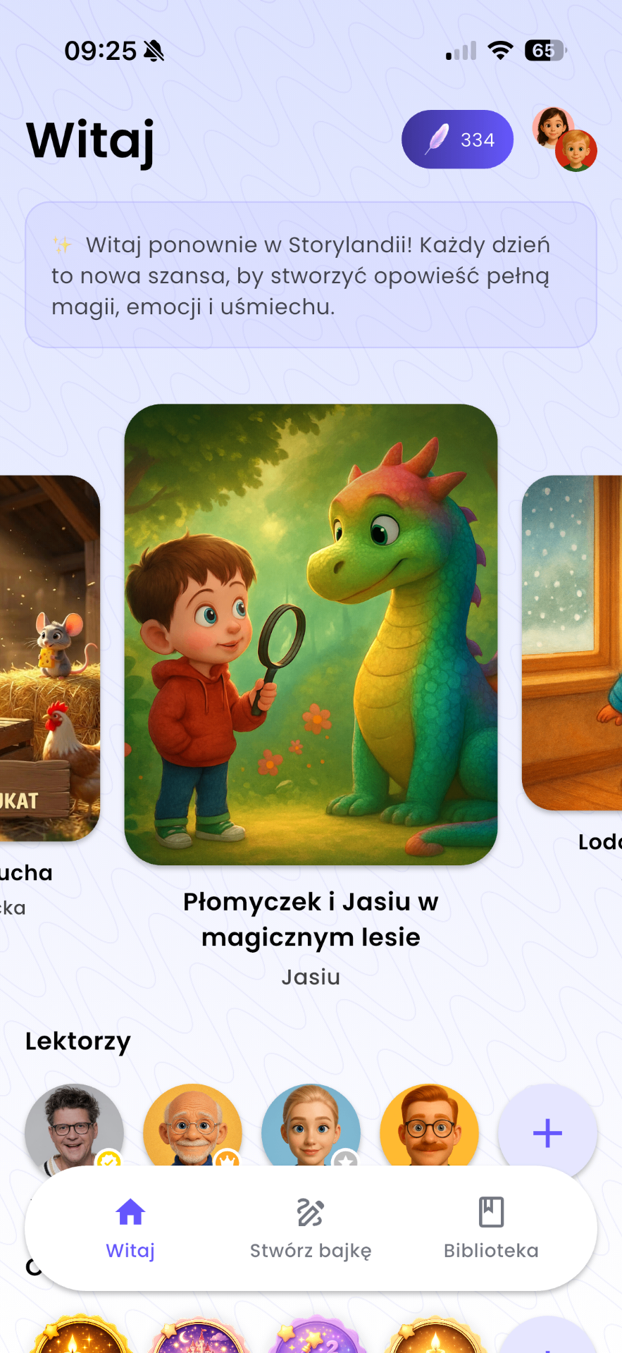 Aplikacja Storylandia