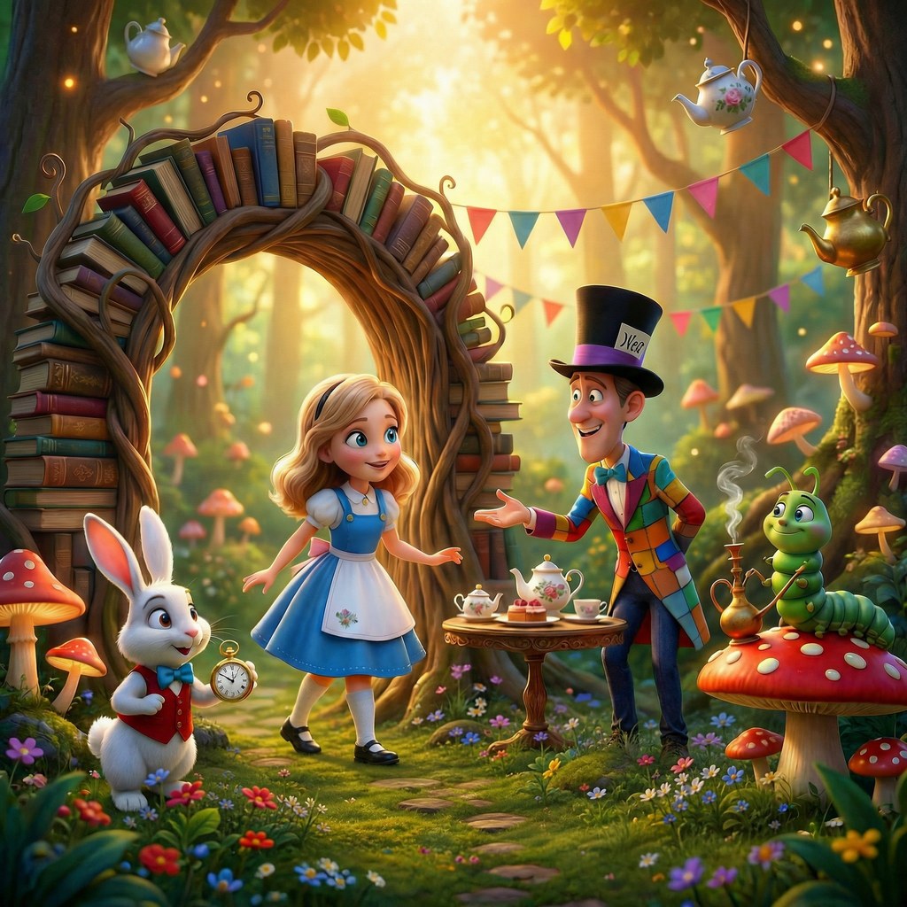 Alice in Wonderland