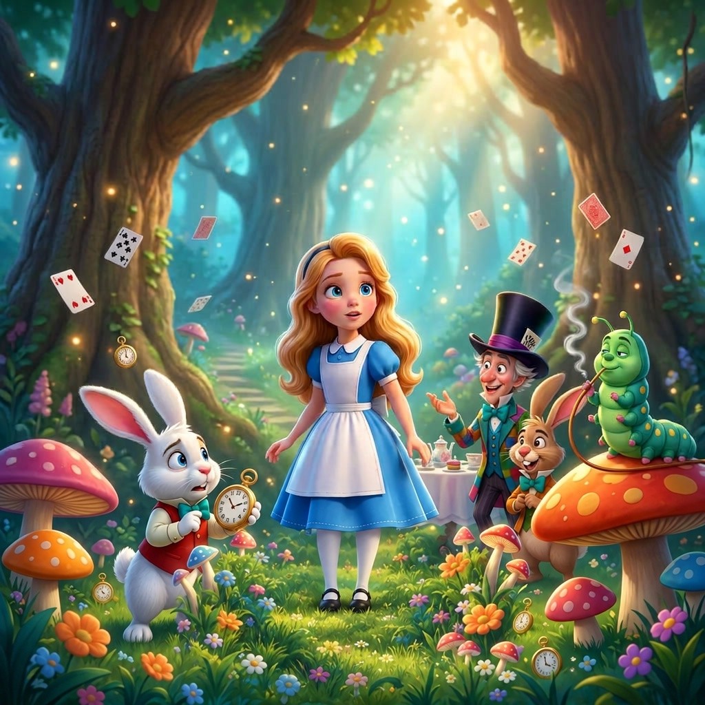 Alice in Wonderland