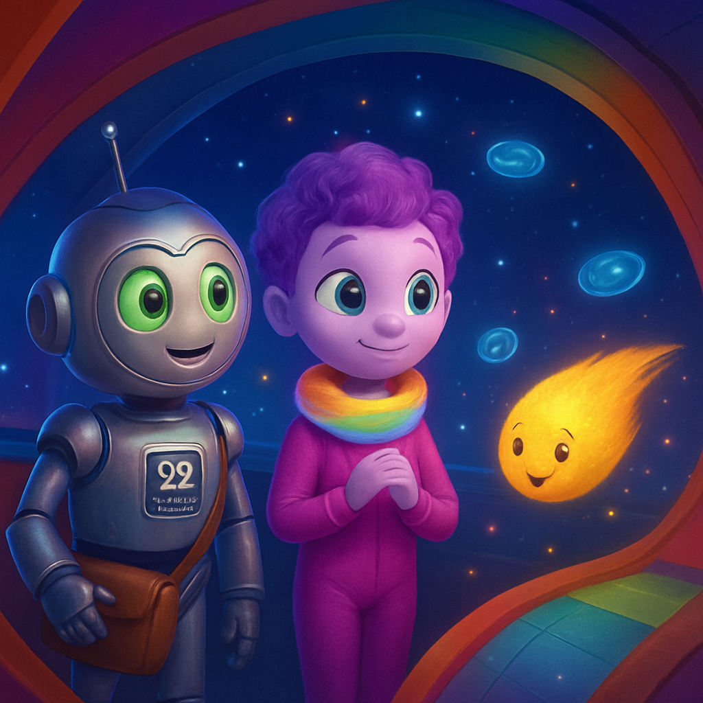 Subtraction Among the Stars: The Magical Space Snack