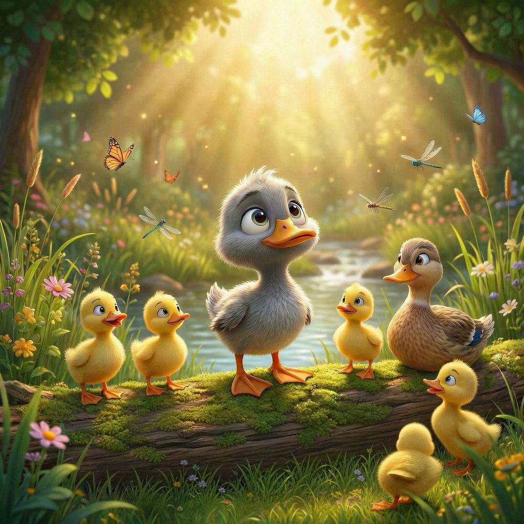 The Ugly Duckling
