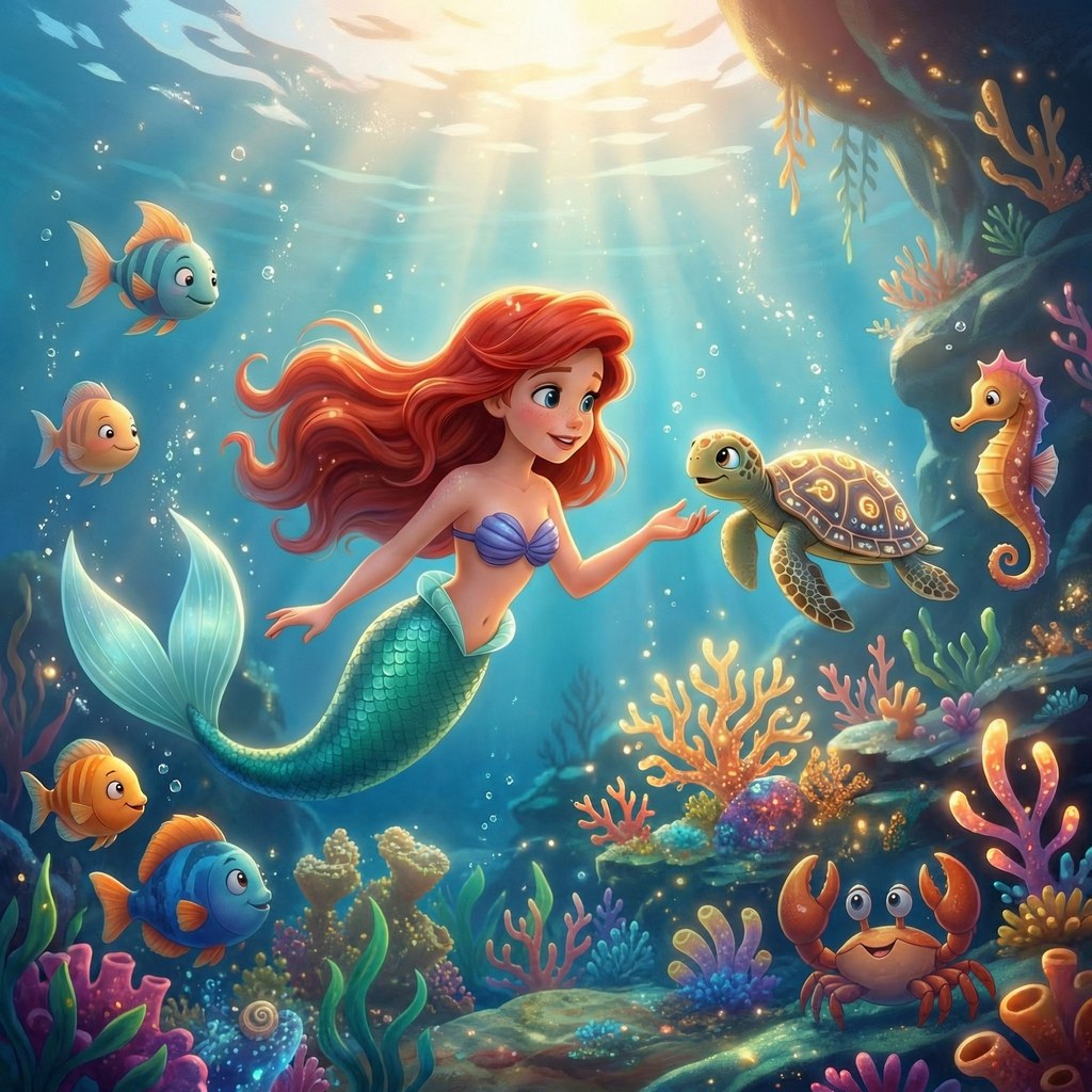 The Little Mermaid