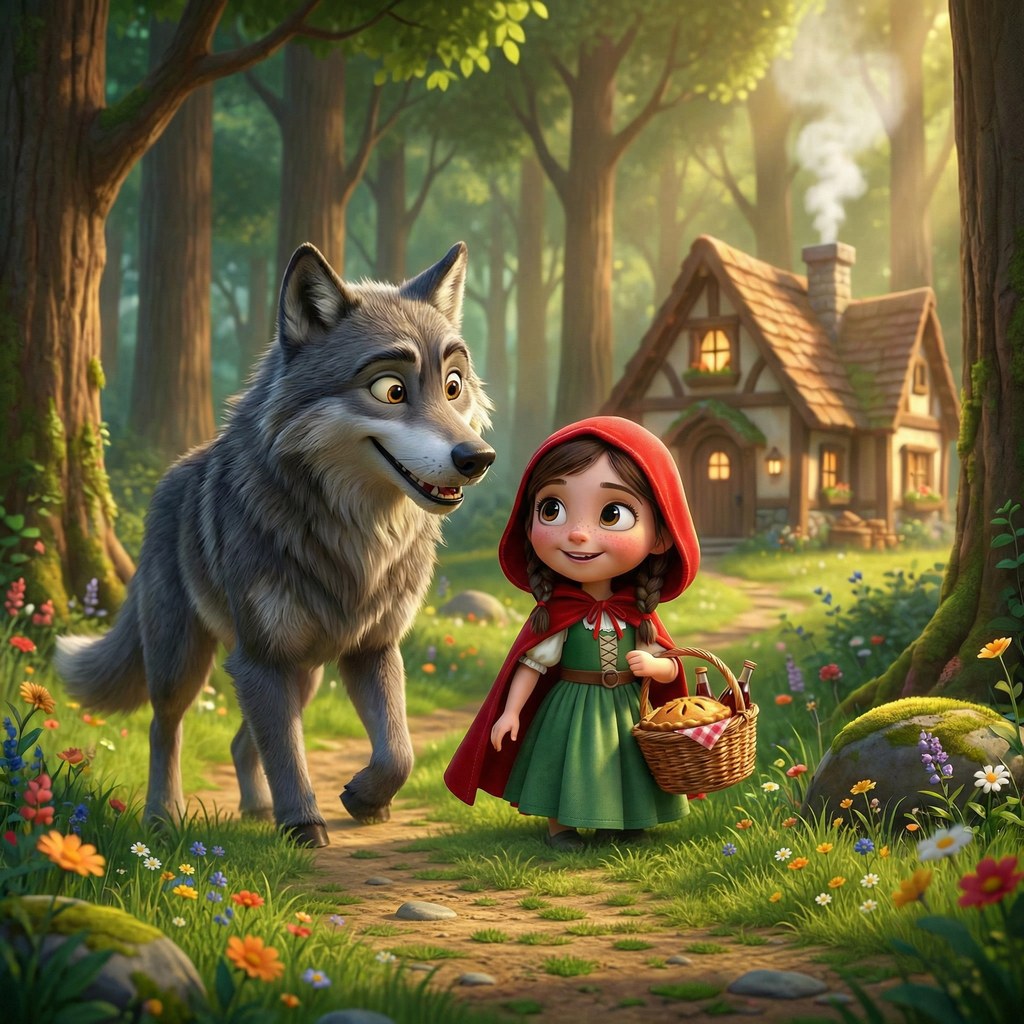Little Red Riding Hood
