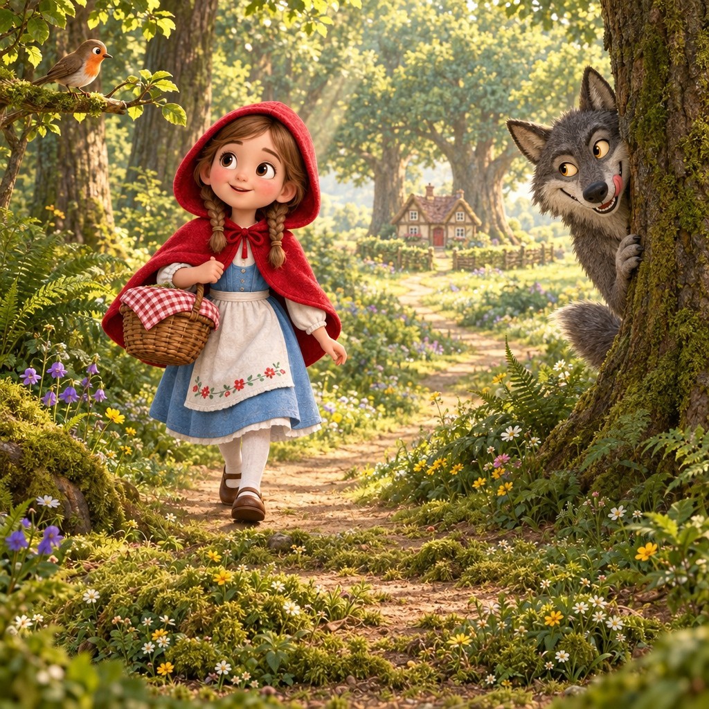 Little Red Riding Hood