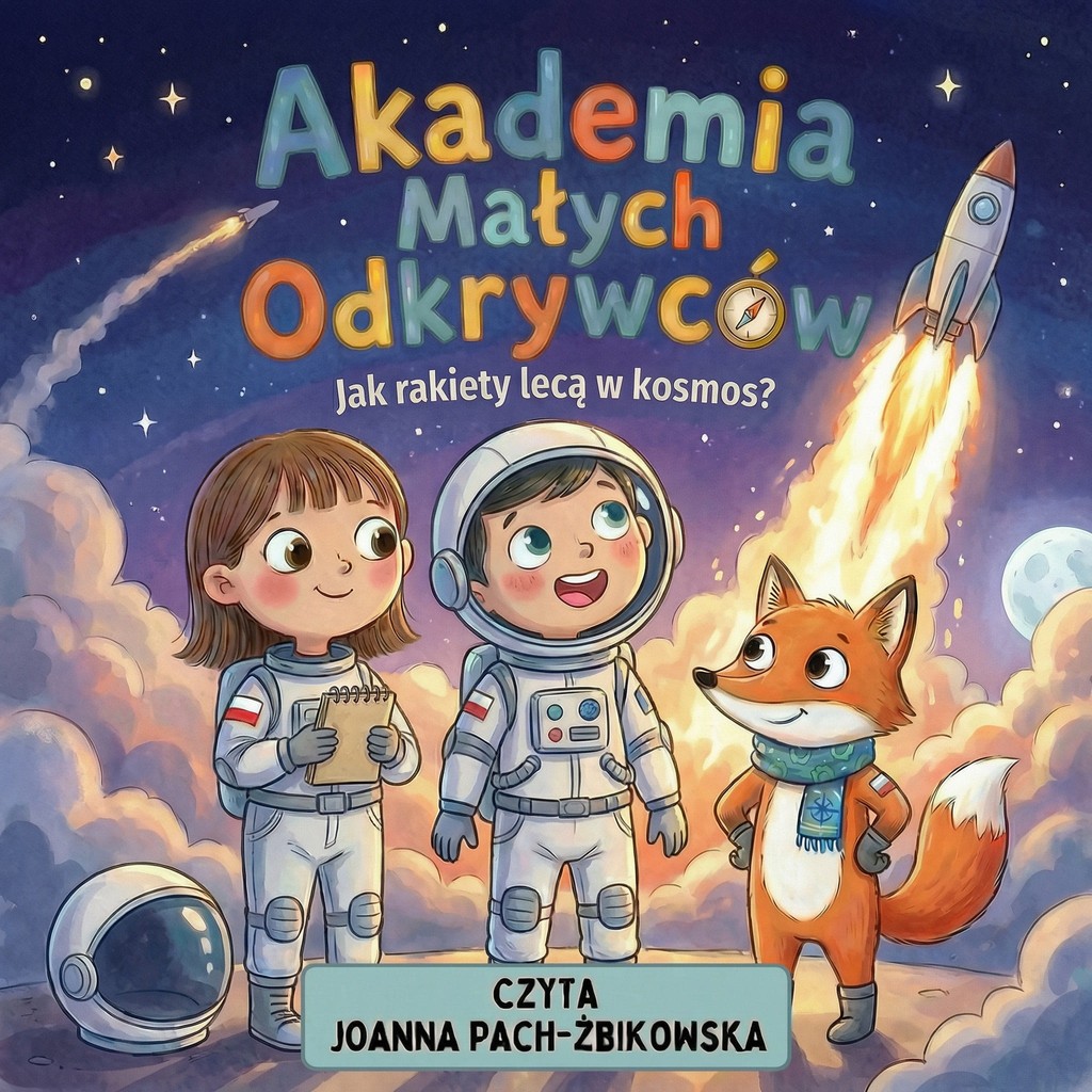 Jak rakiety lecą w kosmos?