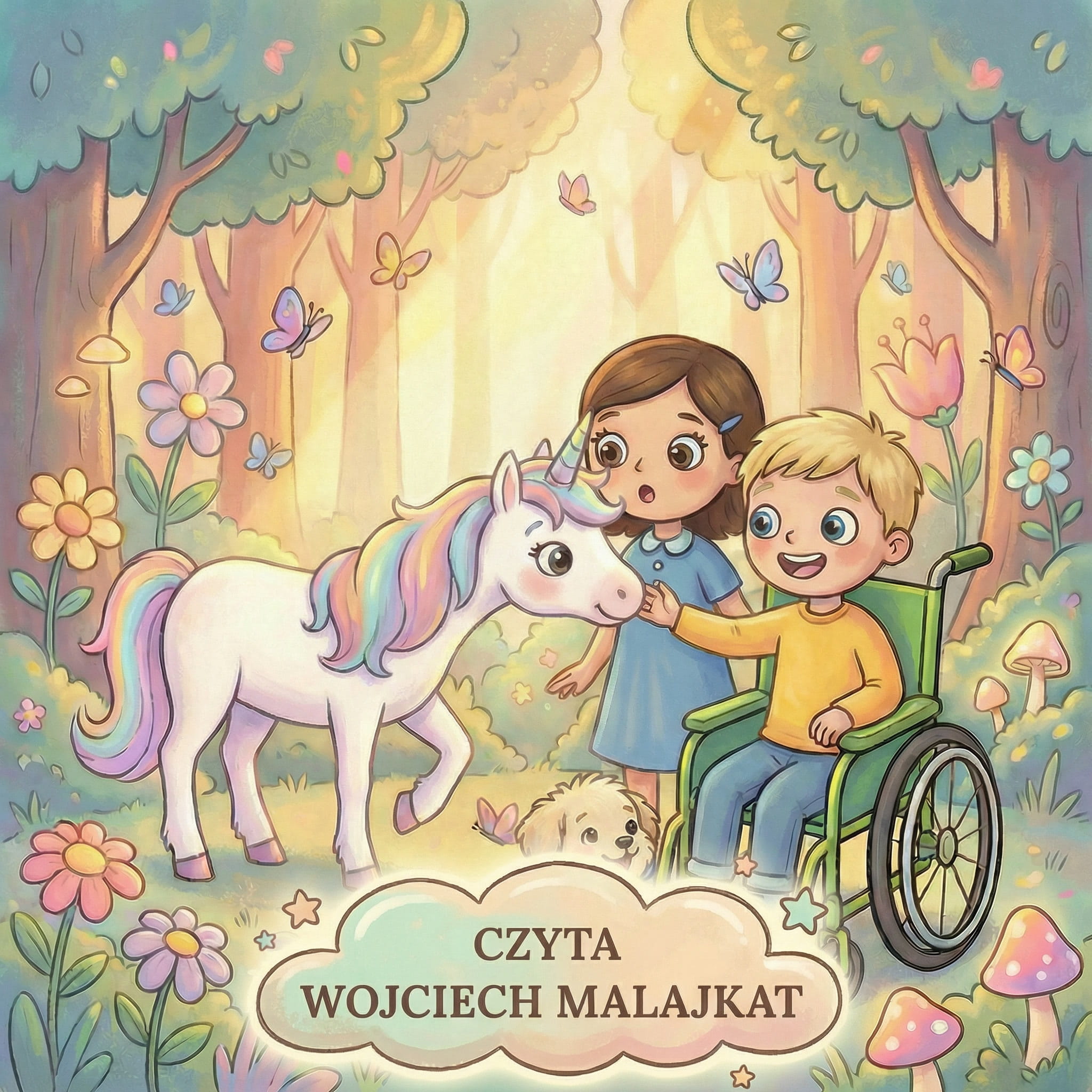 Hania, Jaś i Jednorożec z Leśnej Polany