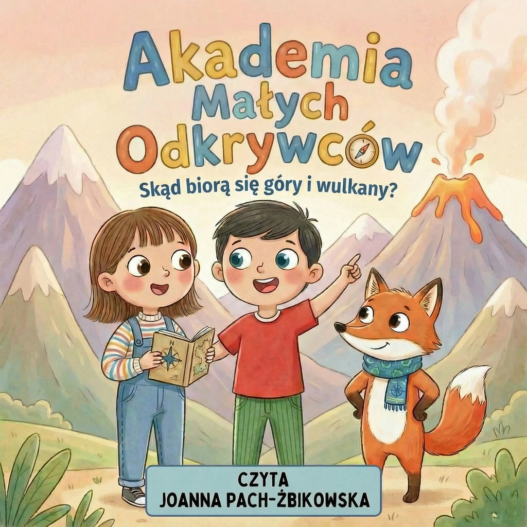 Skąd biorą się góry i wulkany?