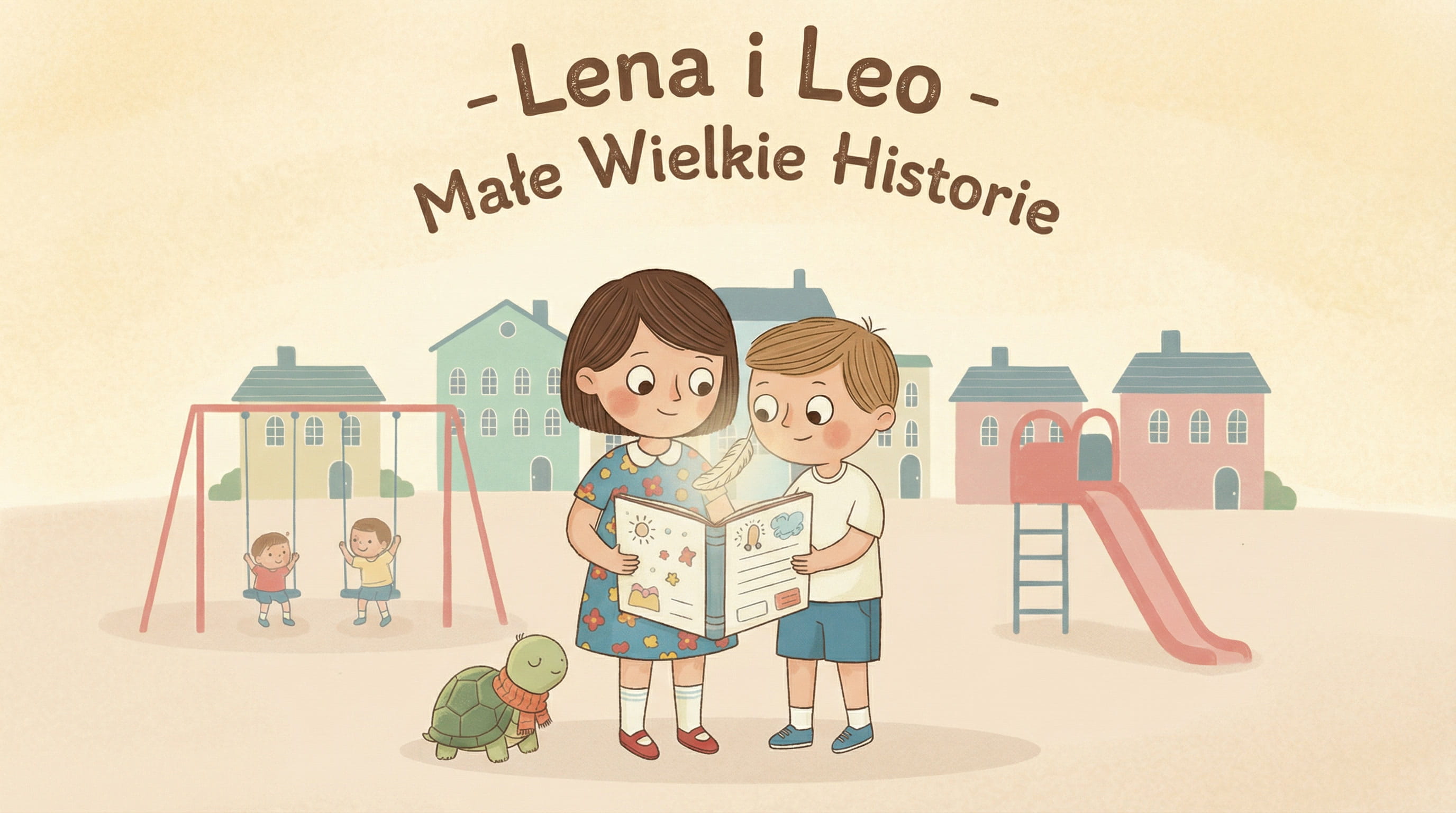 Lena i Leo - Małe Wielkie Historie