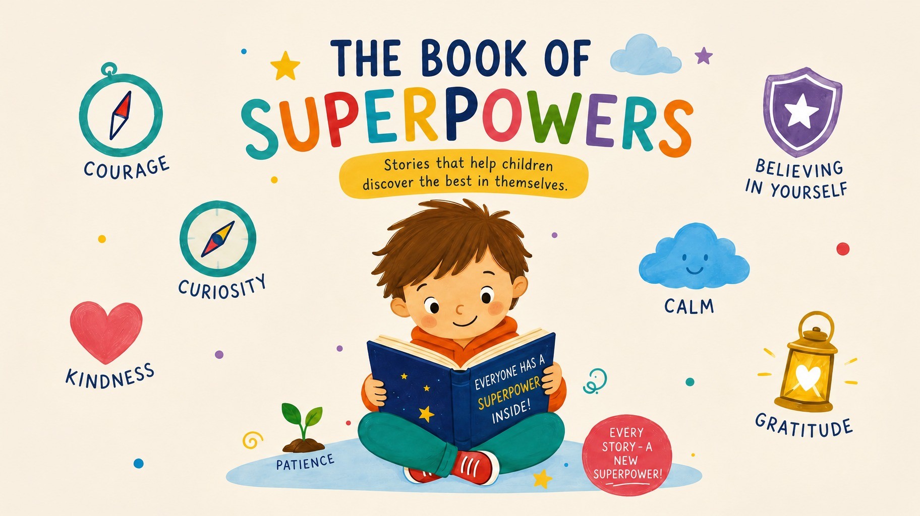 The Book of Superpowers