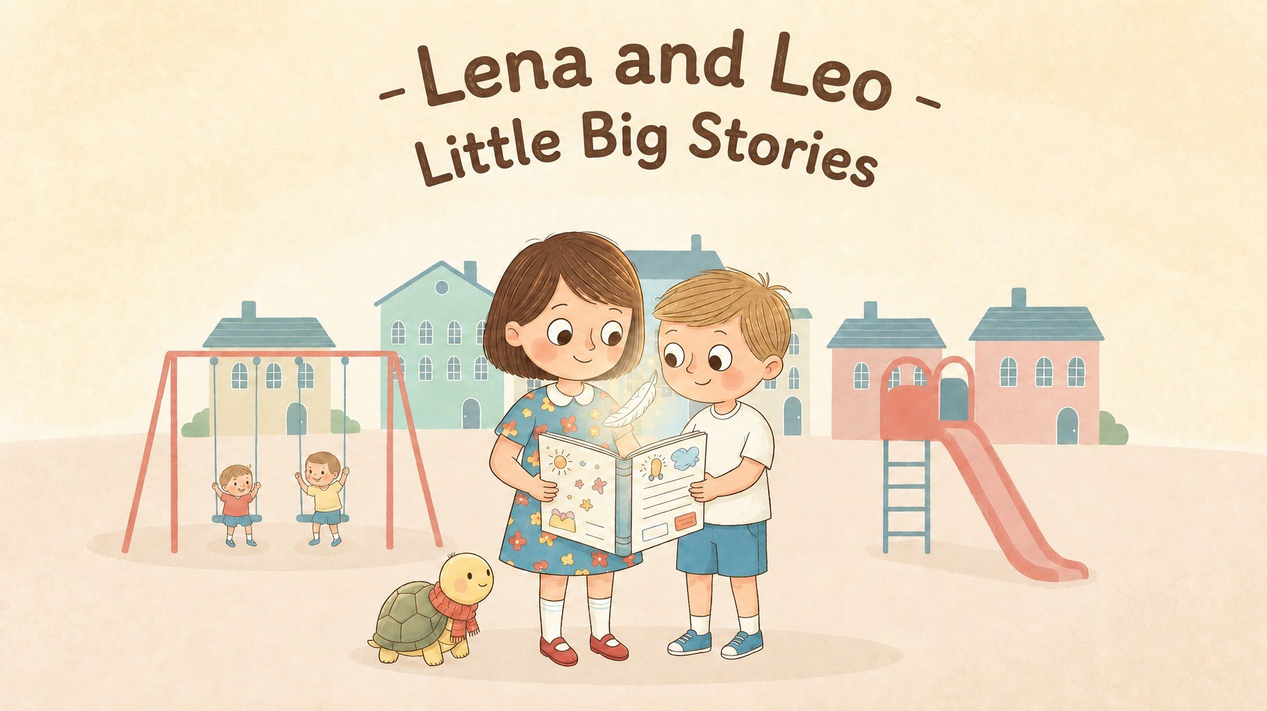 Lena and Leo - Little Big Stories