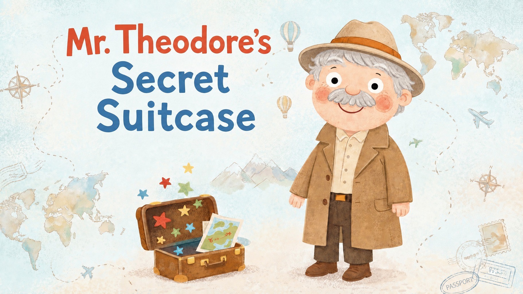 Mr. Theodore's Secret Suitcase
