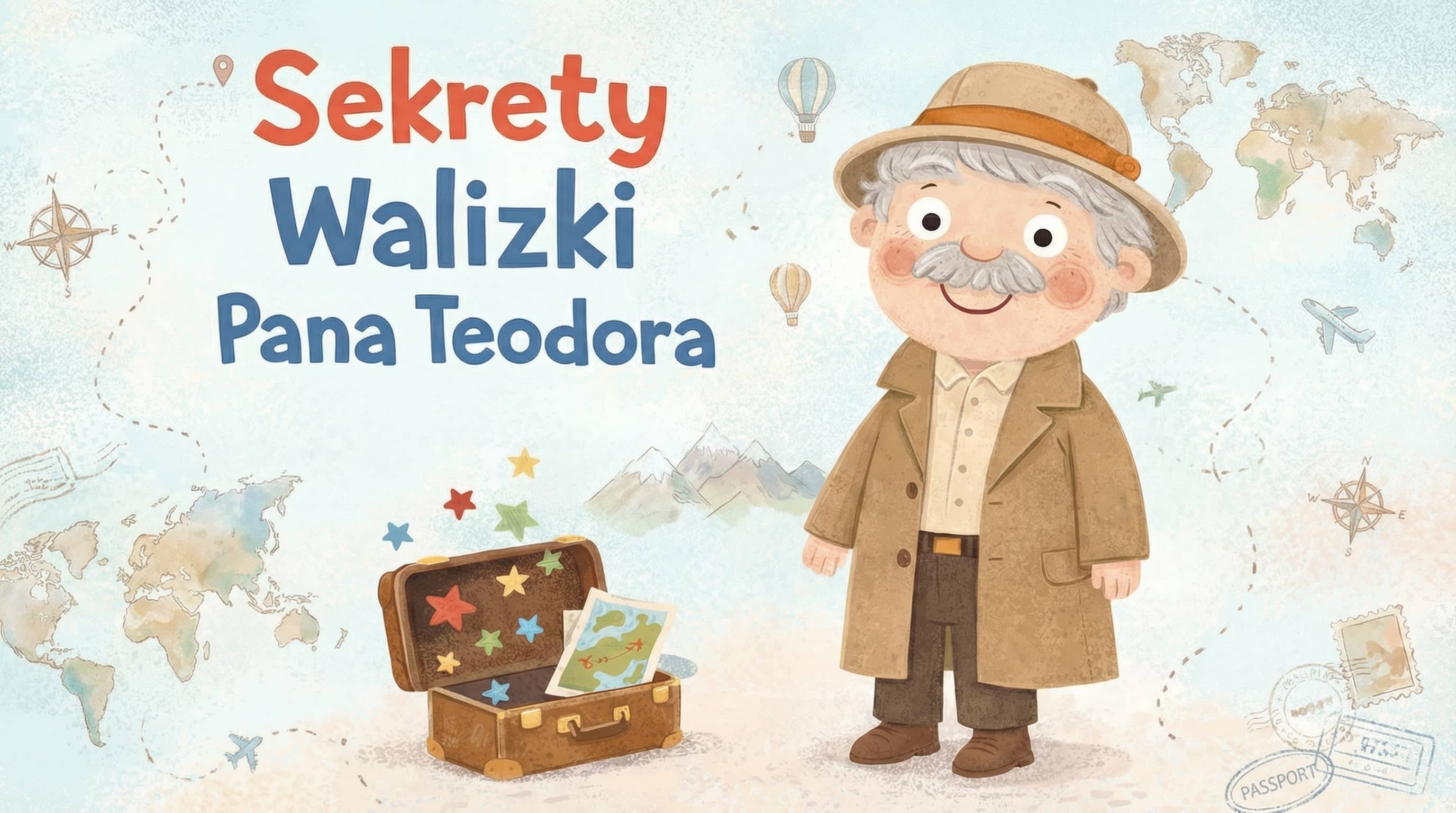Secrets of Mr. Teodor's Suitcase