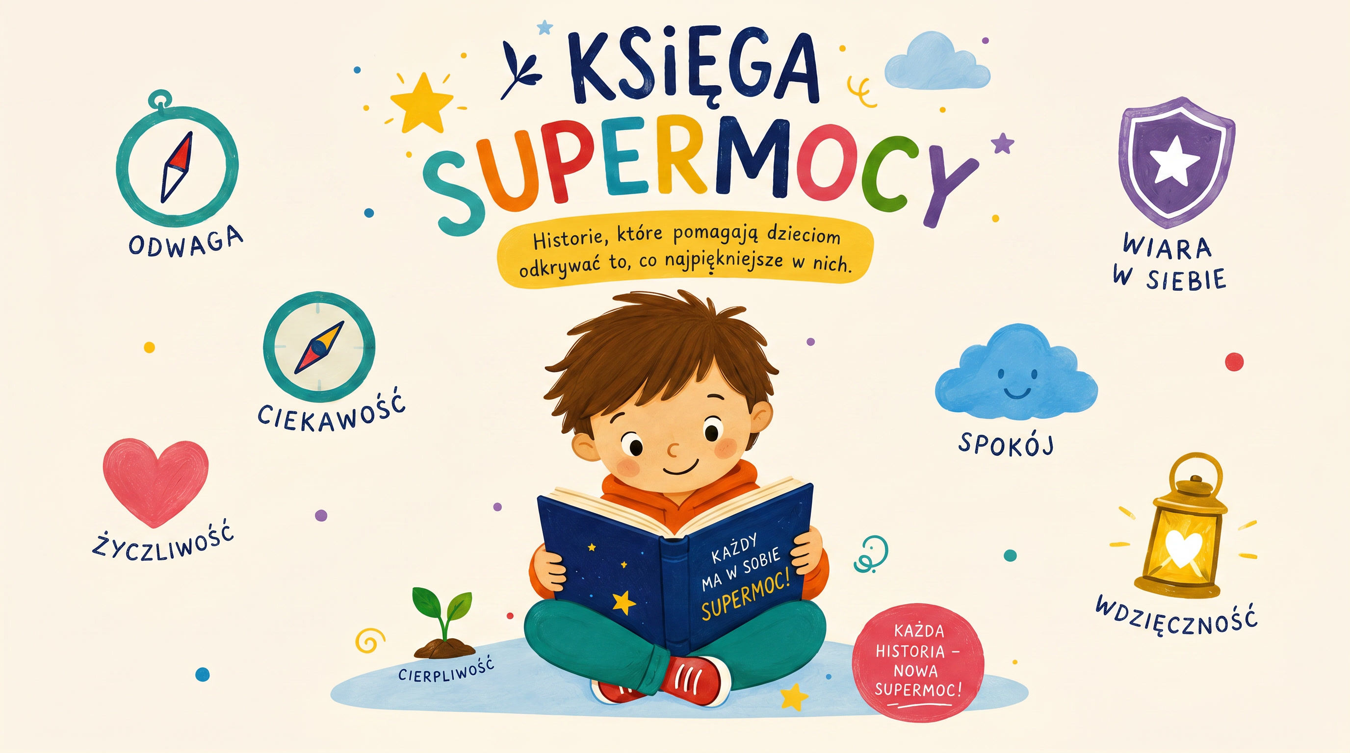The Book of Superpowers